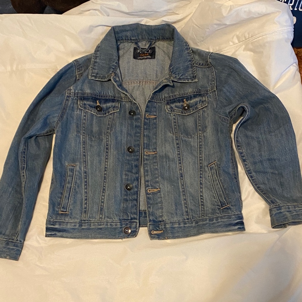 The Children's Place Blue Jean Jacket